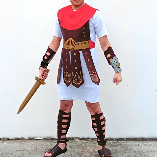 déguisement carnaval adulte gladiateur 3