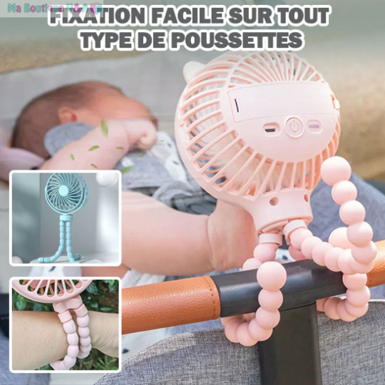 Ventilateur Poussette™