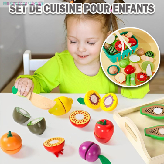 Jeu de découpe alimentaire™