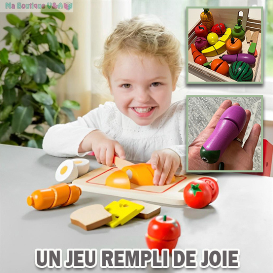 Jeu de découpe alimentaire™