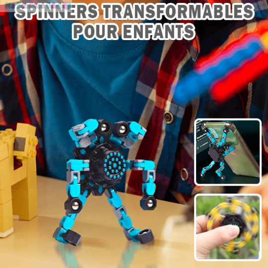  Spinner articulé™ 