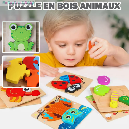 Puzzle en bois™