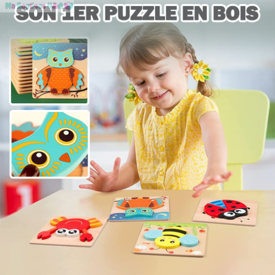 Puzzle en bois™