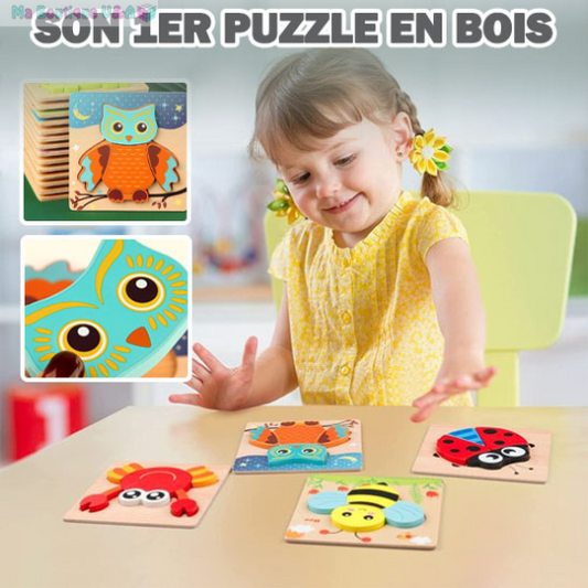 Puzzle en bois™