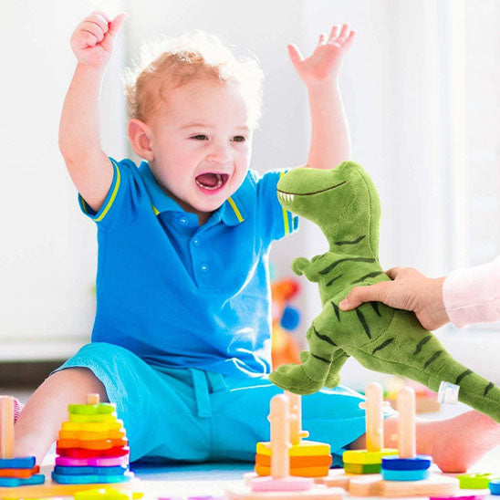 Dinosaure peluche