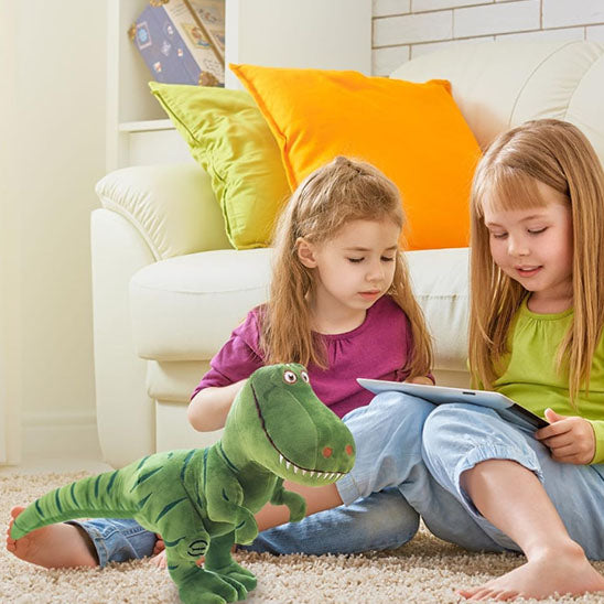 Dinosaure peluche