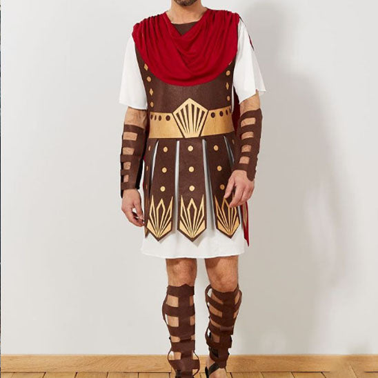 déguisement carnaval adulte gladiateur  5