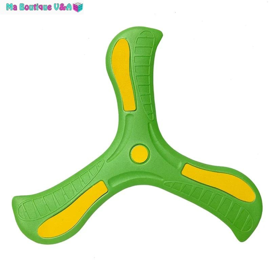 jeux boomerang vert