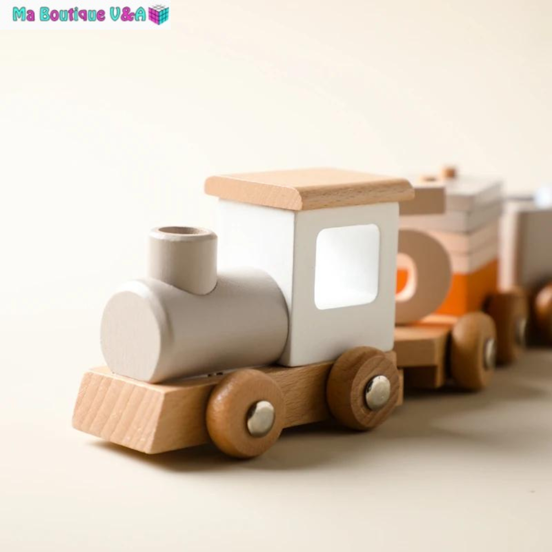 jouets train en bois