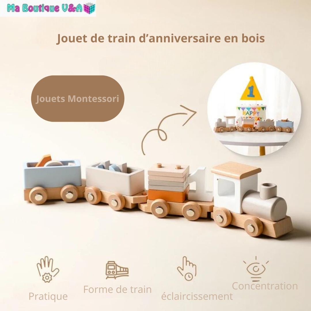 jouets train en bois