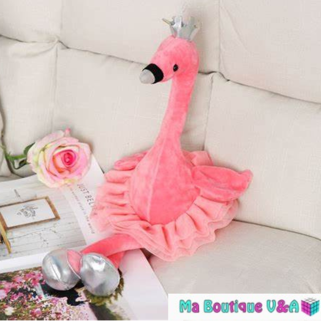 Peluche-flamant-rose-Hema ™