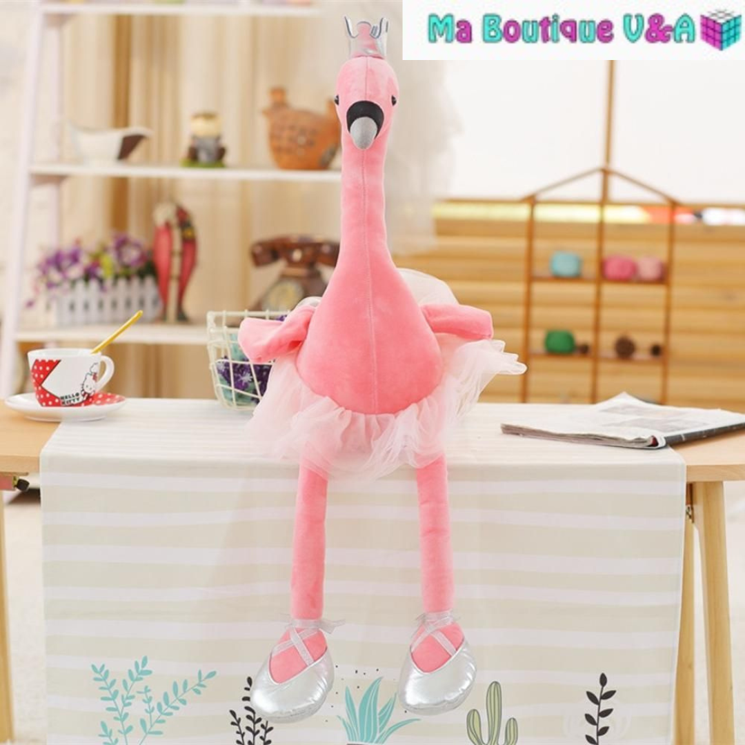 Peluche-flamant-rose-Hema ™