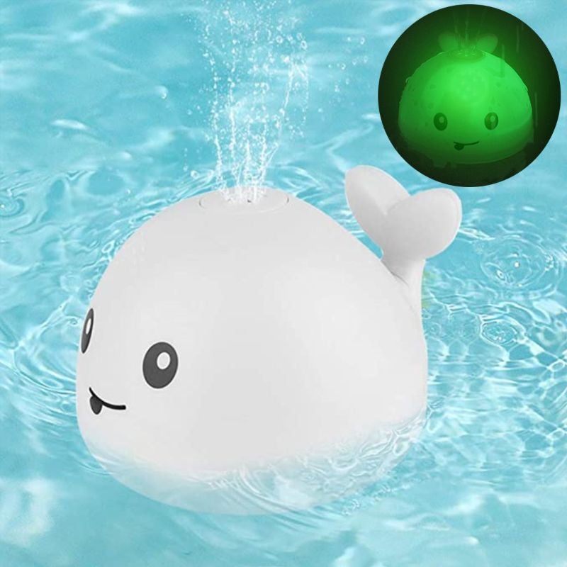 BabyWhale™ - Jouets de bain lumineux pour bébés | bébé - Ma Boutique V&A