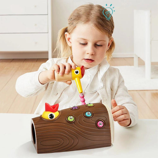 FeedingBird™-Jouets magnétique attrape-ver | Jeux enfants - Ma Boutique V&A