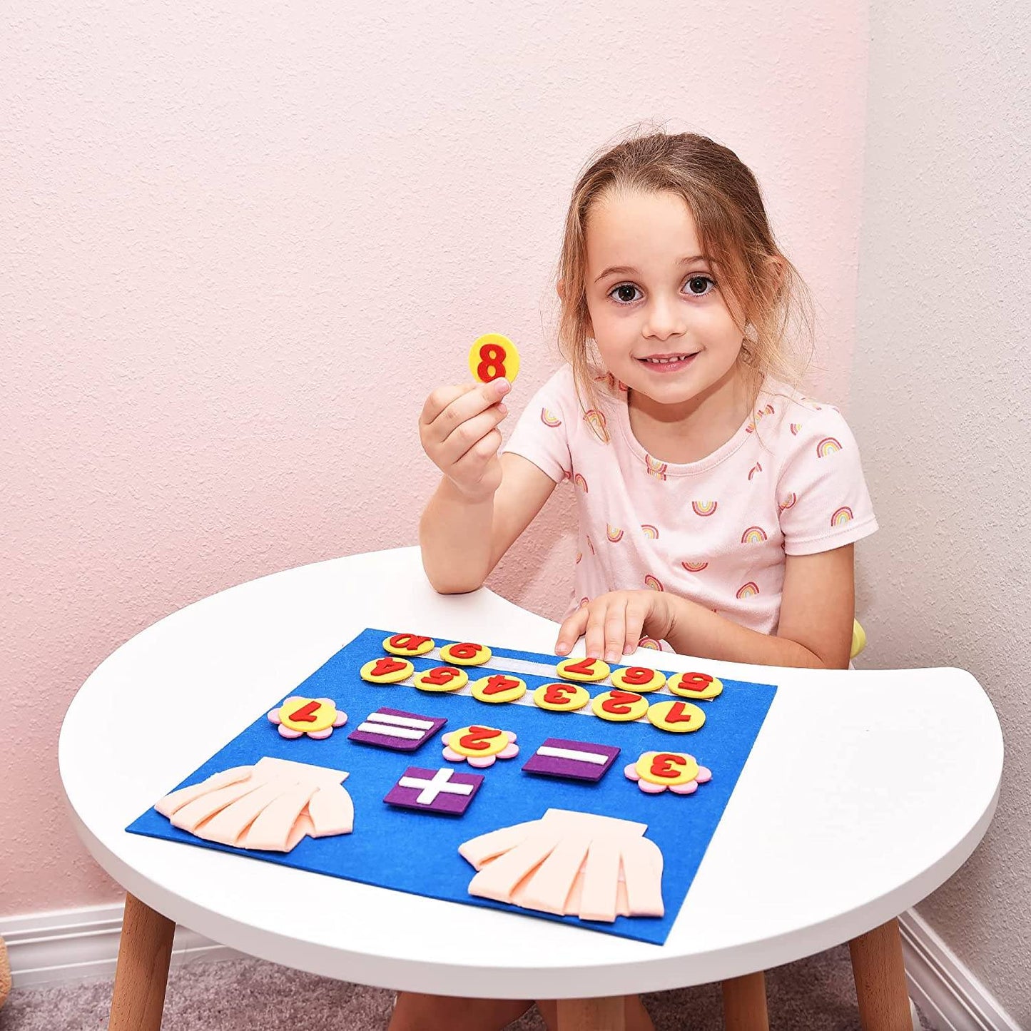 GameFinger™ - Jouets Montessori pour enfants de comptage - Ma Boutique V&A